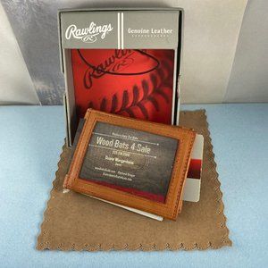 Rawlings Bags - Rawilings Vintage Leather Tan Money Clip Wallet Rawlings Bags - Rawilings Vintage Leather Tan Money Clip Wallet
